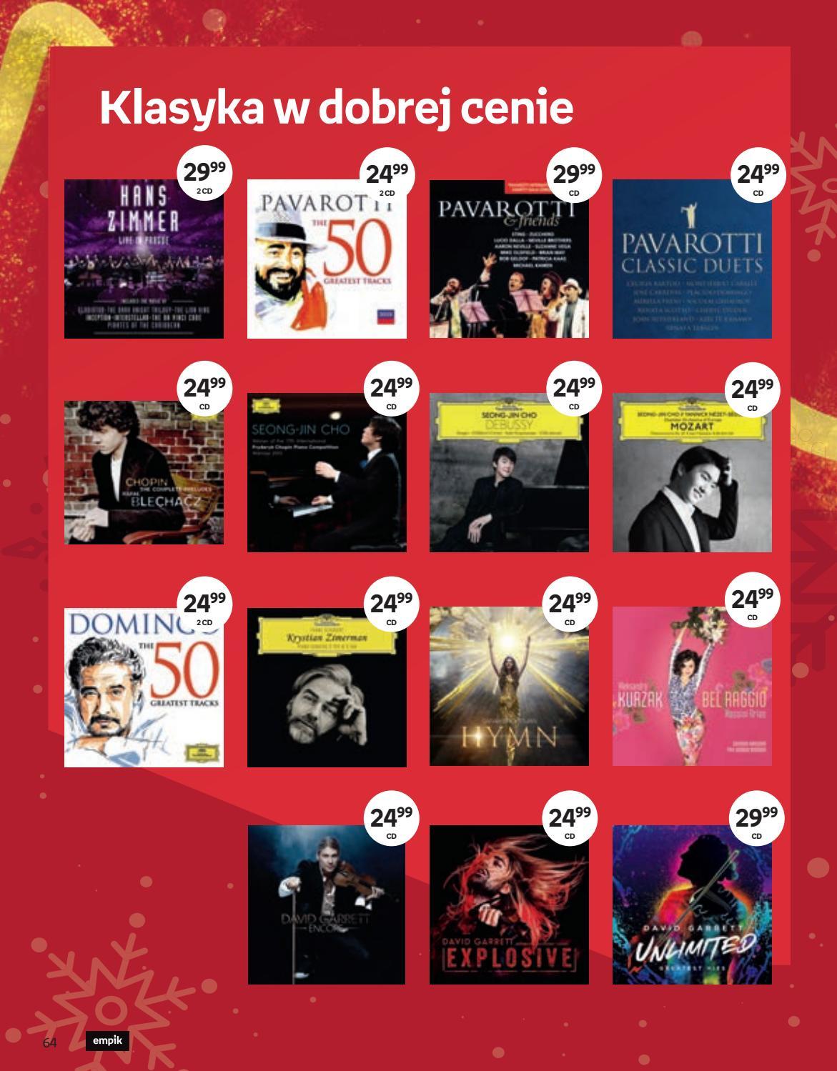Gazetka promocyjna empik str. 64