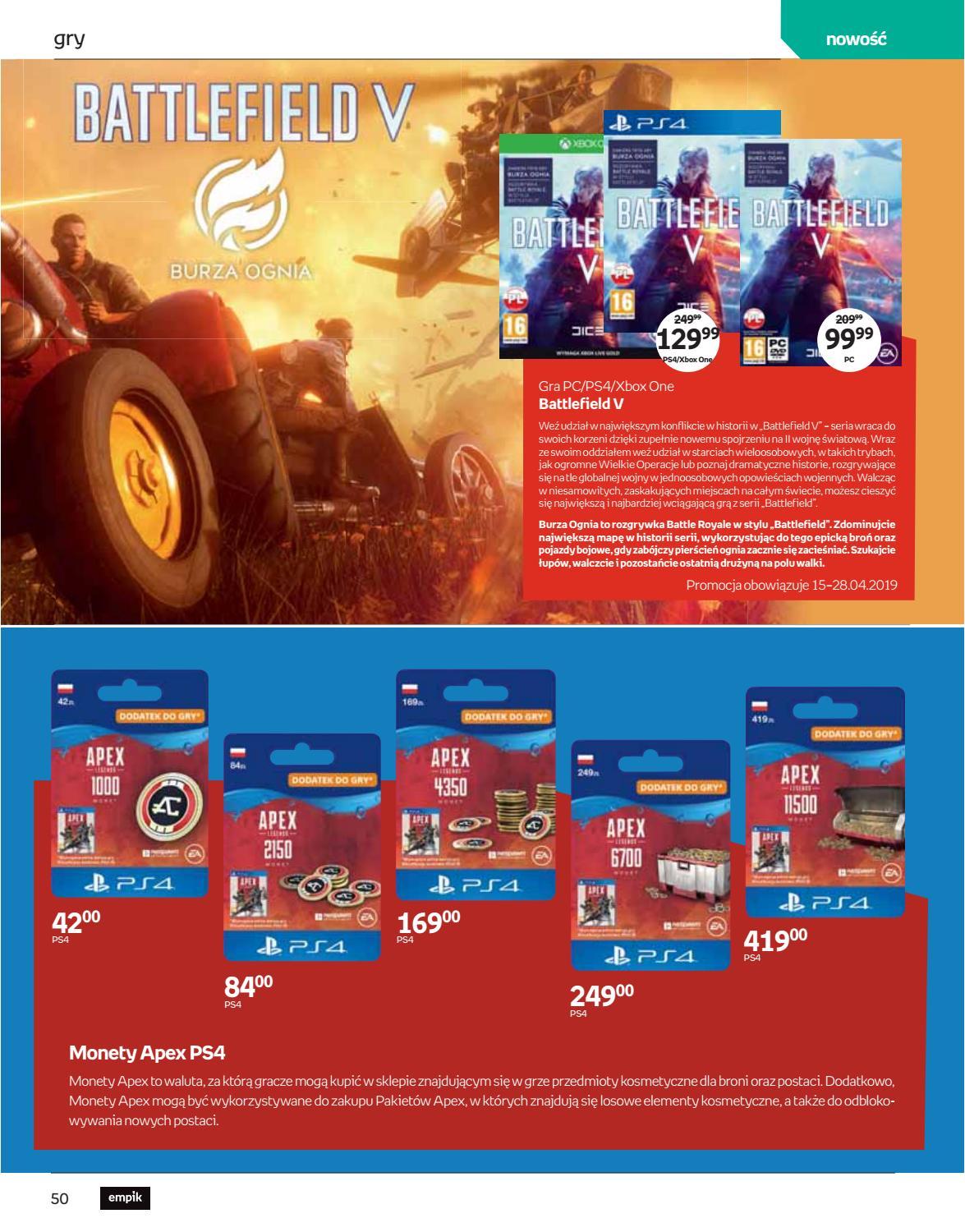 Gazetka promocyjna empik str. 50