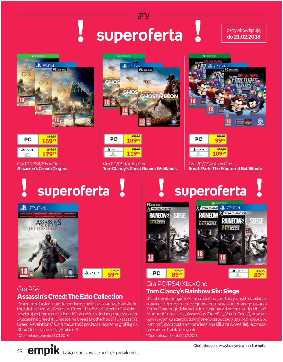 Gazetka promocyjna empik str. 48