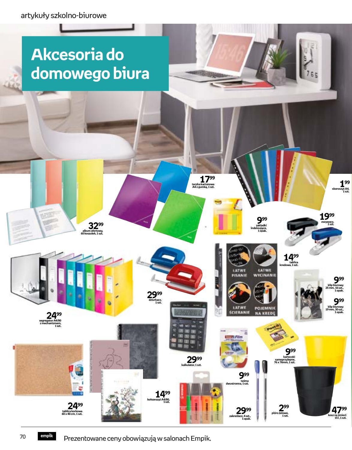 Gazetka promocyjna empik str. 70