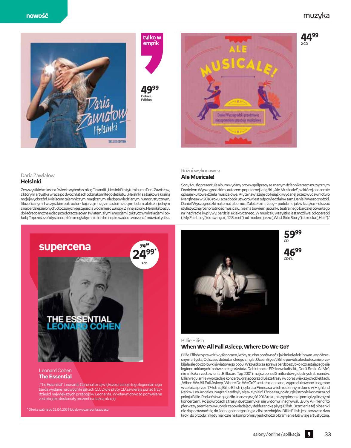 Gazetka promocyjna empik str. 33