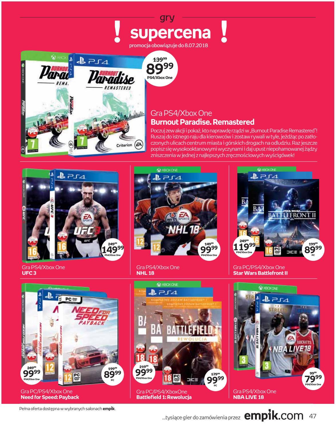 Gazetka promocyjna empik str. 47