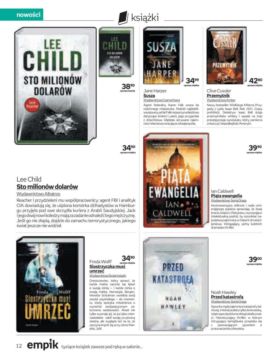 Gazetka promocyjna empik str. 12