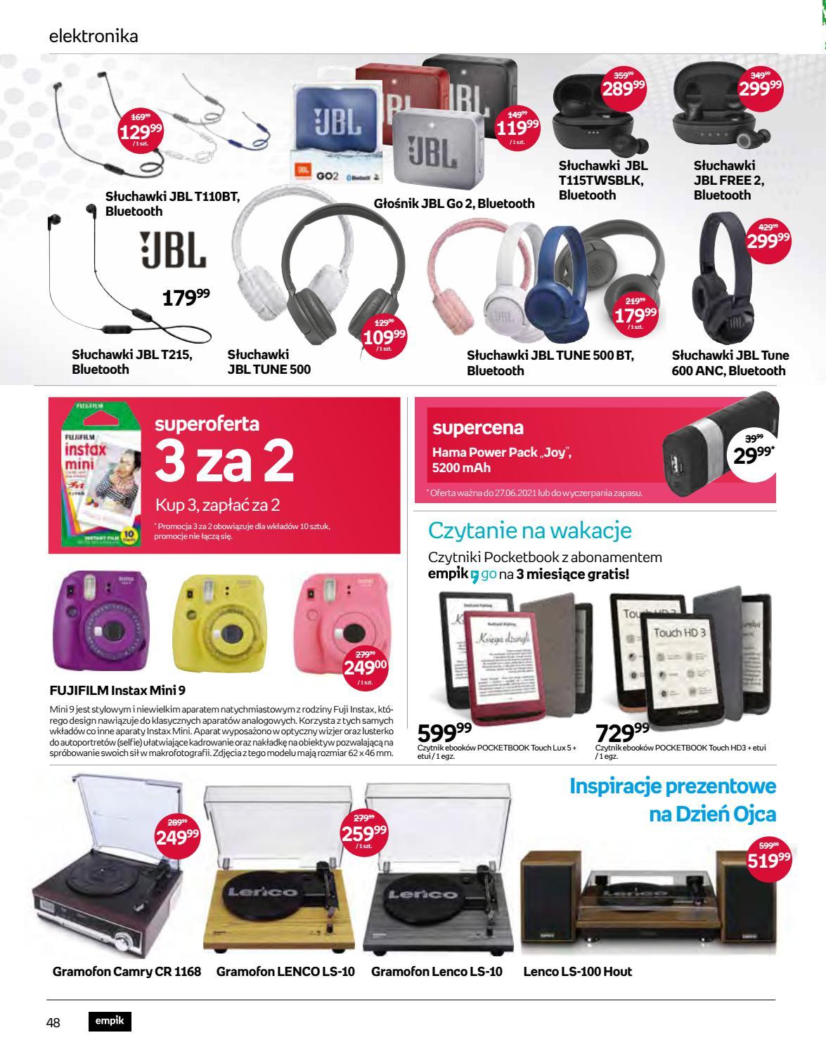 Gazetka promocyjna empik str. 48