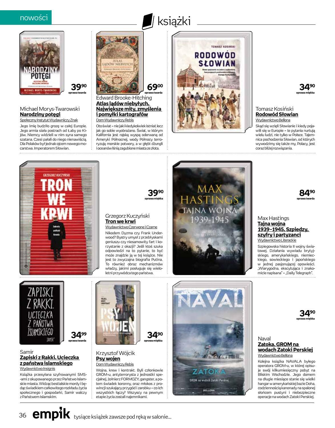 Gazetka promocyjna empik str. 36