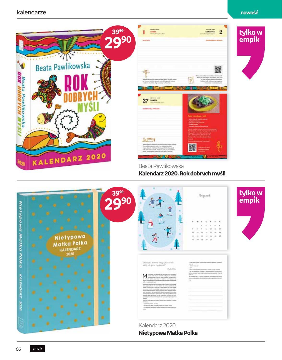 Gazetka promocyjna empik str. 66