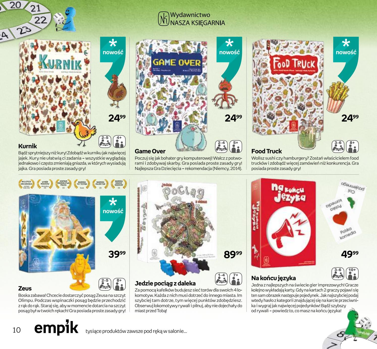 Gazetka promocyjna empik str. 10