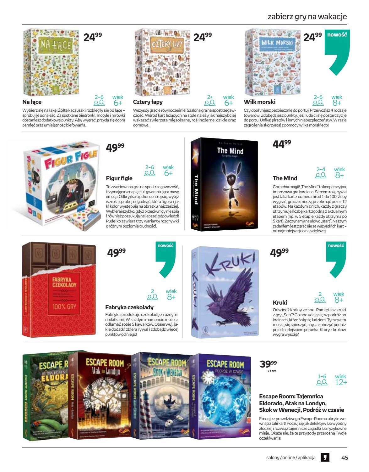 Gazetka promocyjna empik str. 45