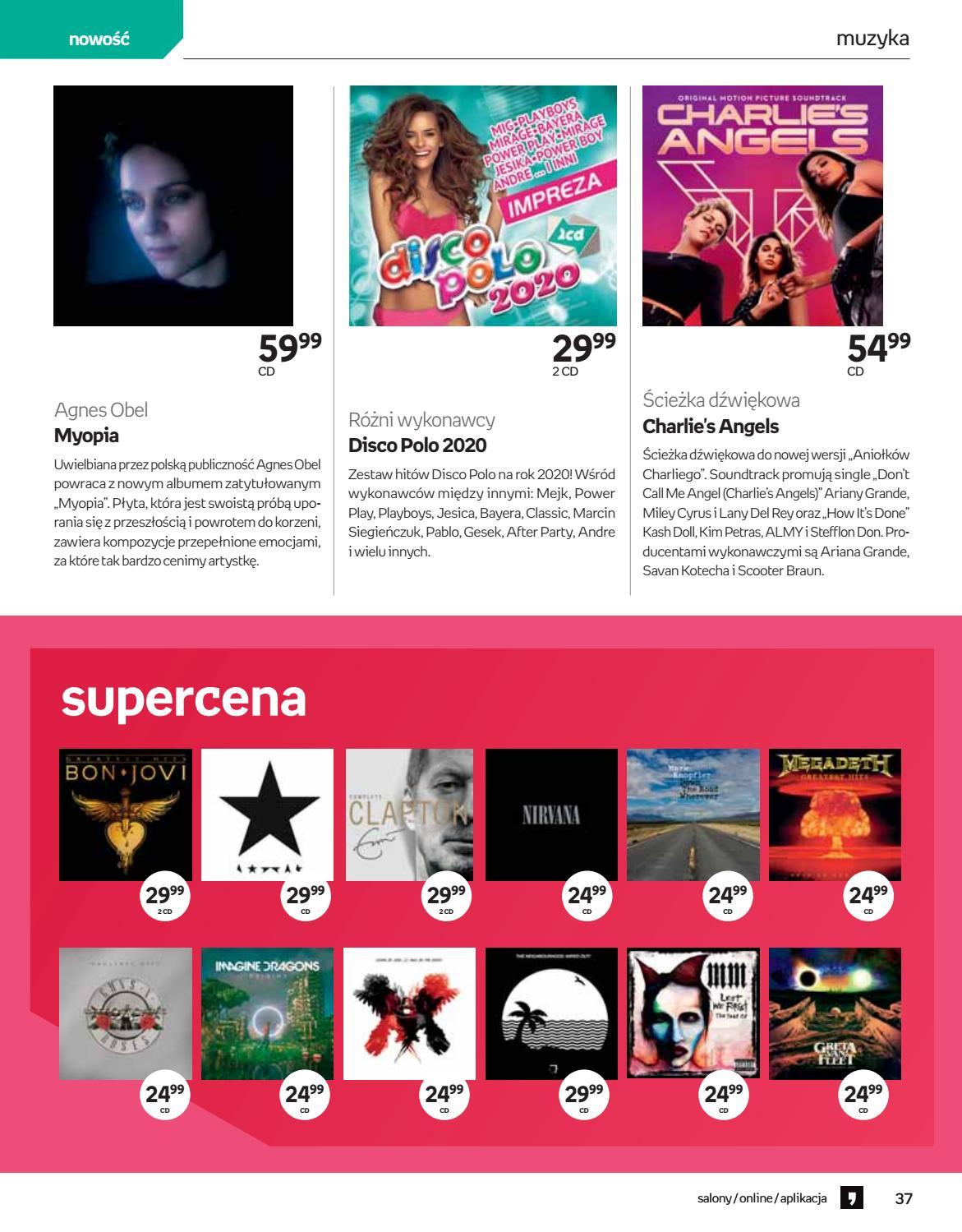 Gazetka promocyjna empik str. 37