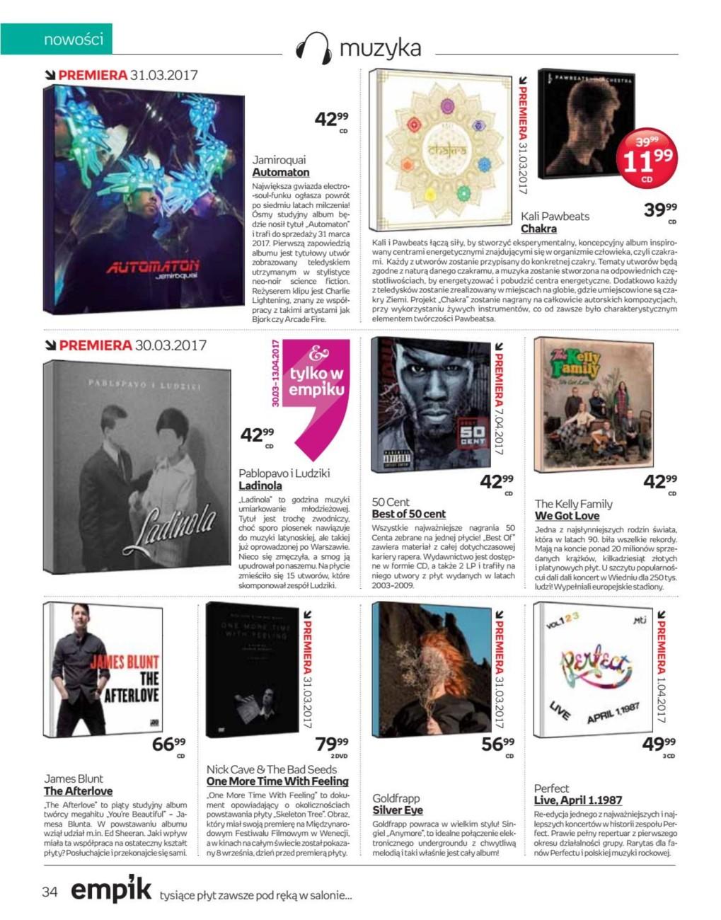 Gazetka promocyjna empik str. 34