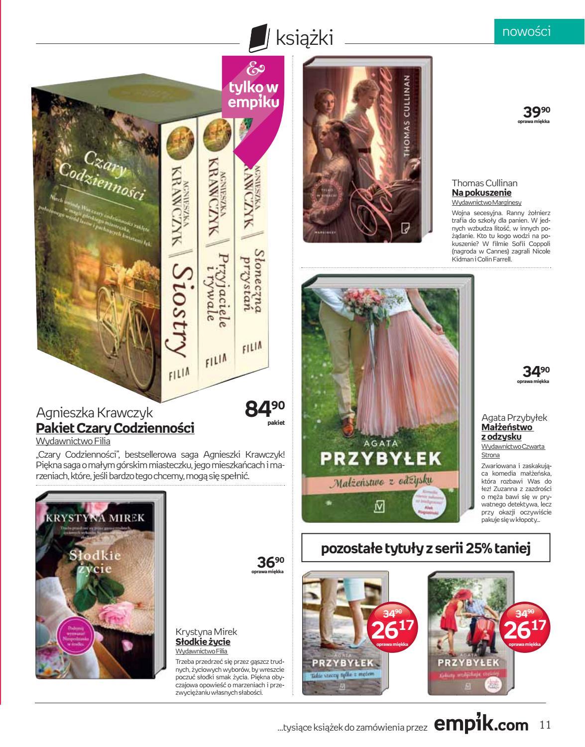 Gazetka promocyjna empik str. 11