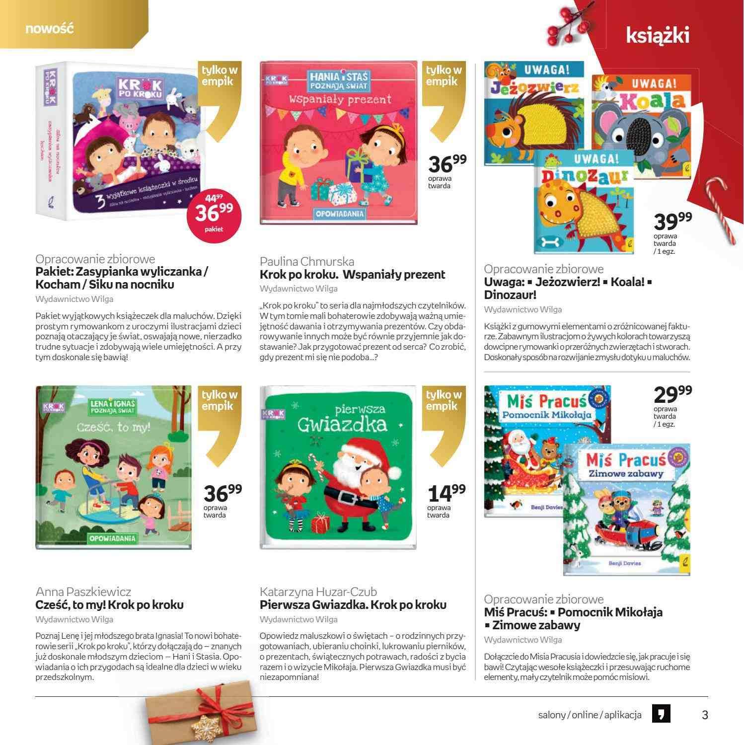 Gazetka promocyjna empik str. 3