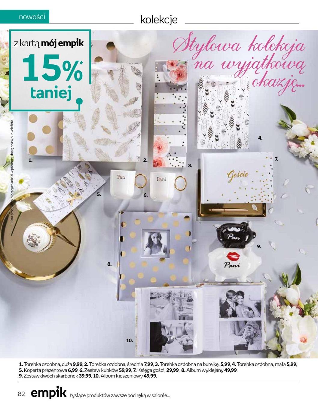 Gazetka promocyjna empik str. 82