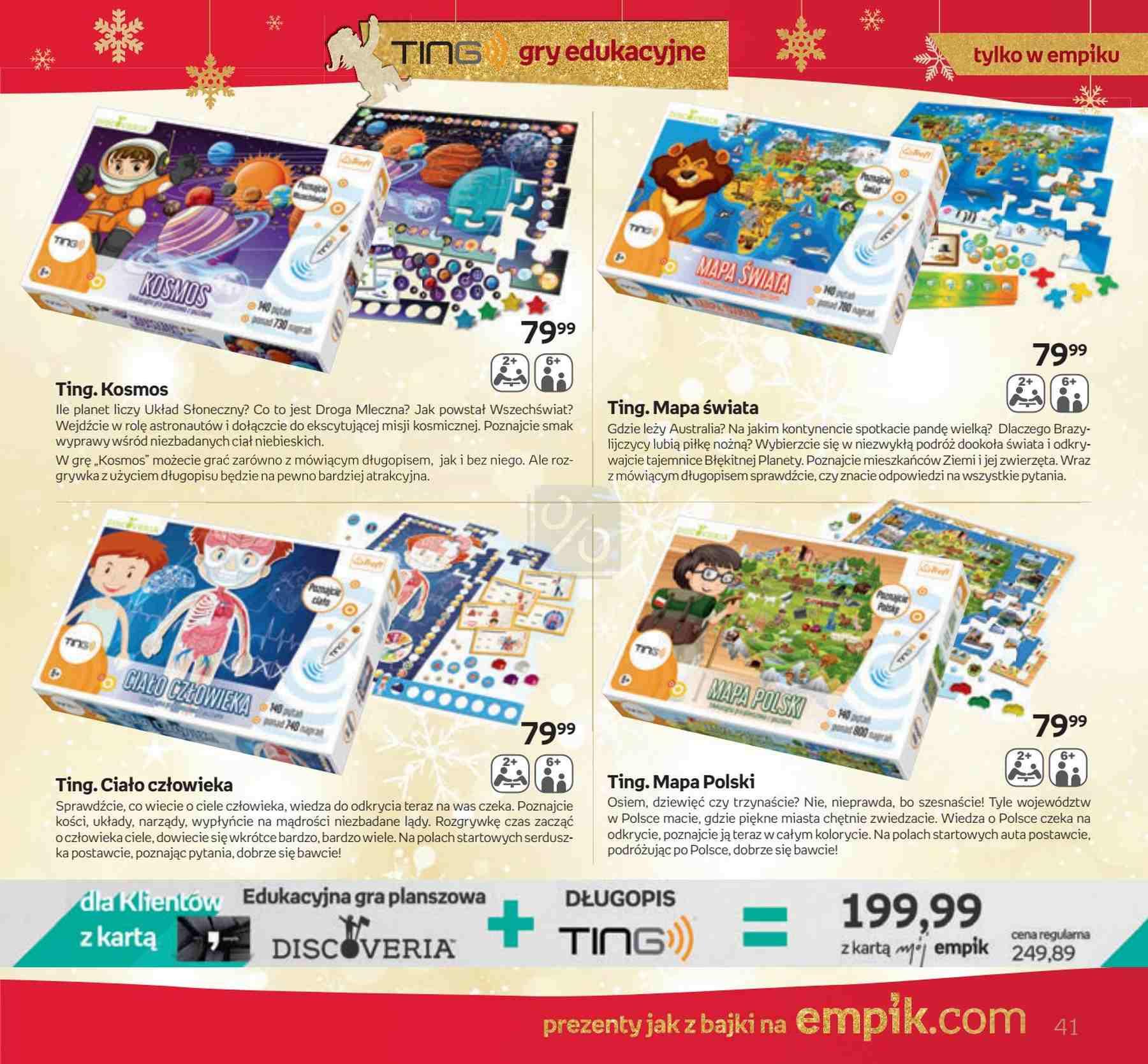 Gazetka promocyjna empik str. 41