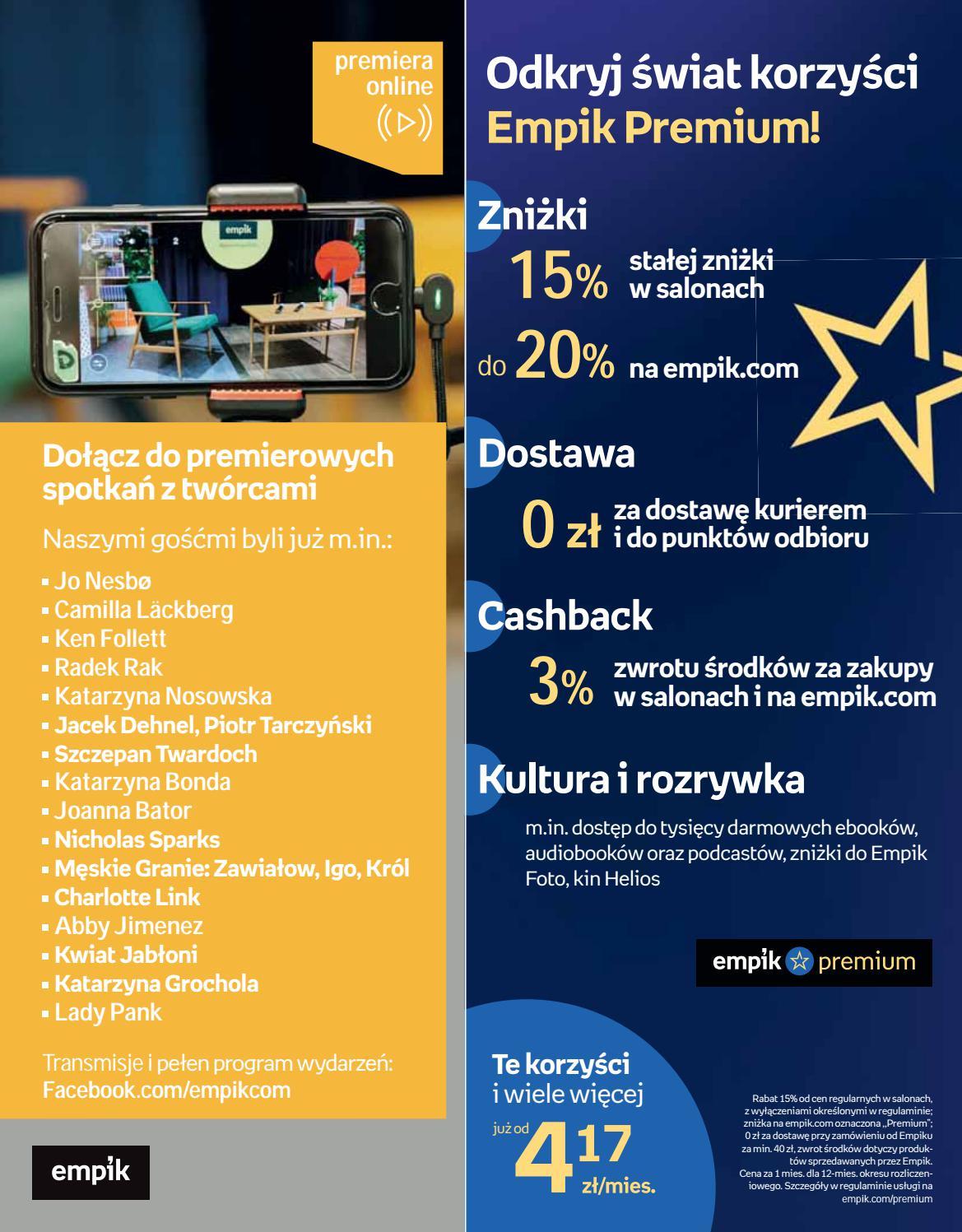Gazetka promocyjna empik str. 71