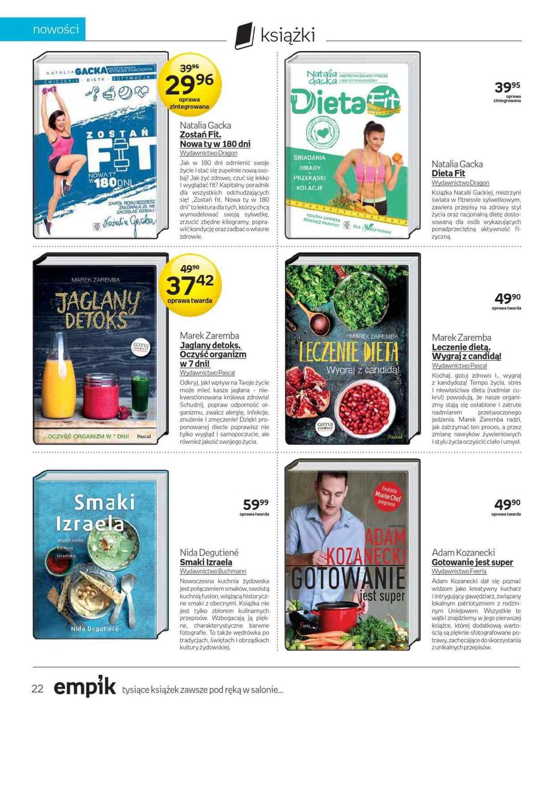 Gazetka promocyjna empik str. 22