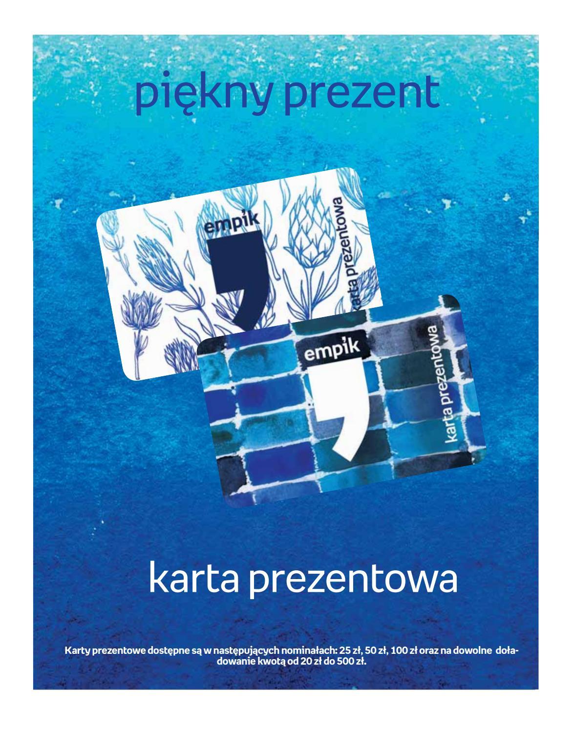 Gazetka promocyjna empik str. 49