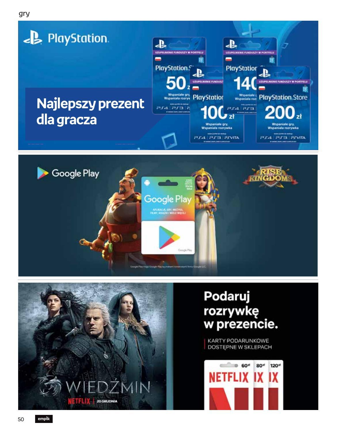 Gazetka promocyjna empik str. 50