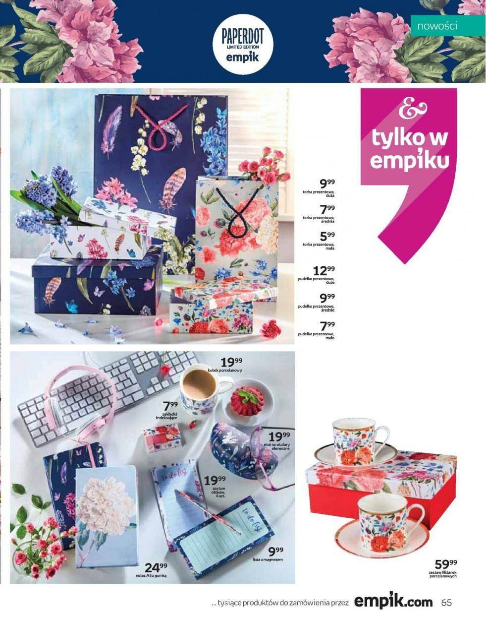 Gazetka promocyjna empik str. 65