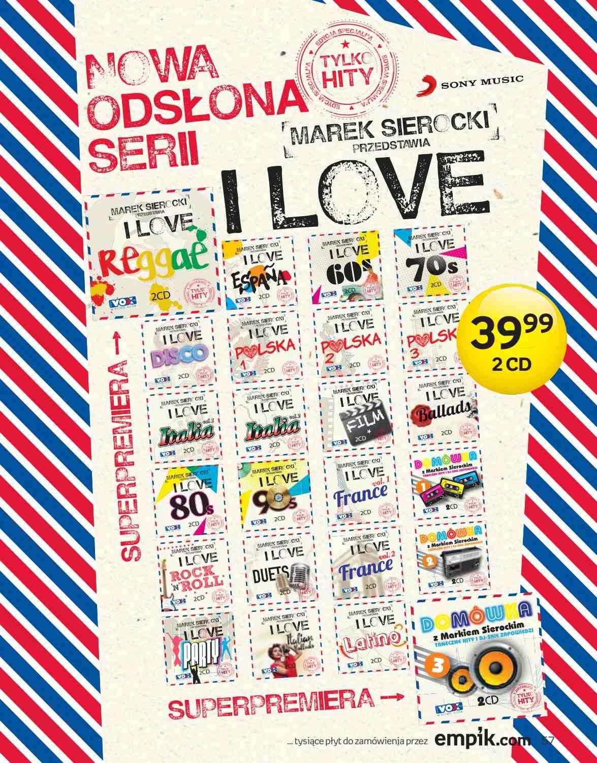 Gazetka promocyjna empik str. 57