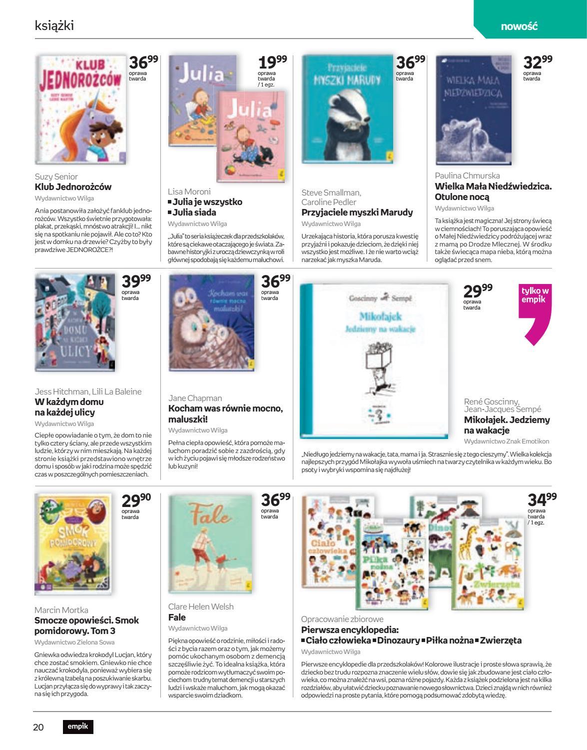 Gazetka promocyjna empik str. 20