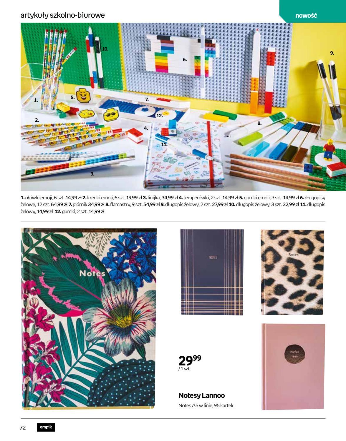 Gazetka promocyjna empik str. 72