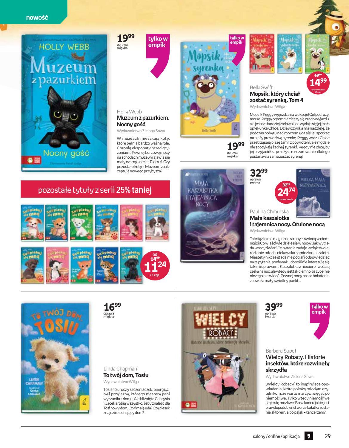 Gazetka promocyjna empik str. 29