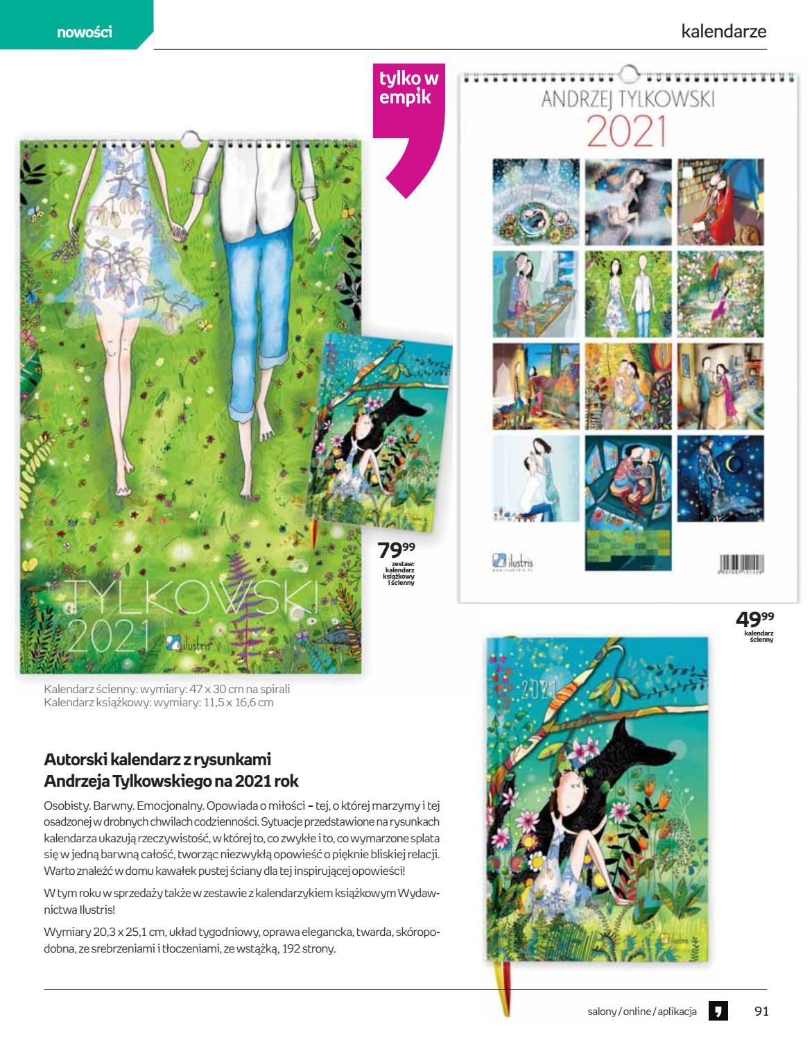 Gazetka promocyjna empik str. 91