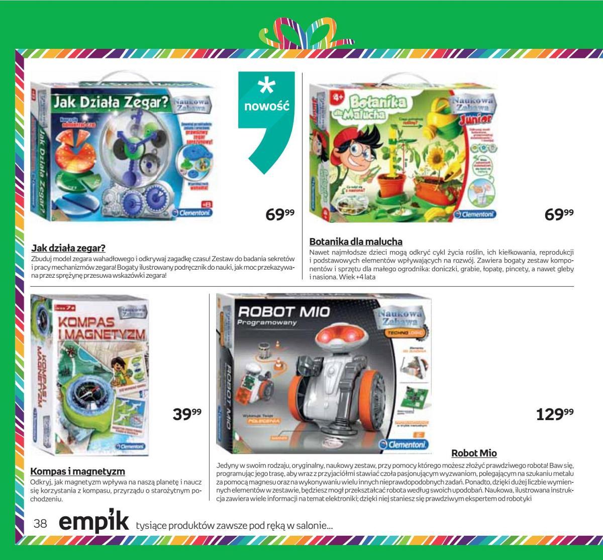 Gazetka promocyjna empik str. 38