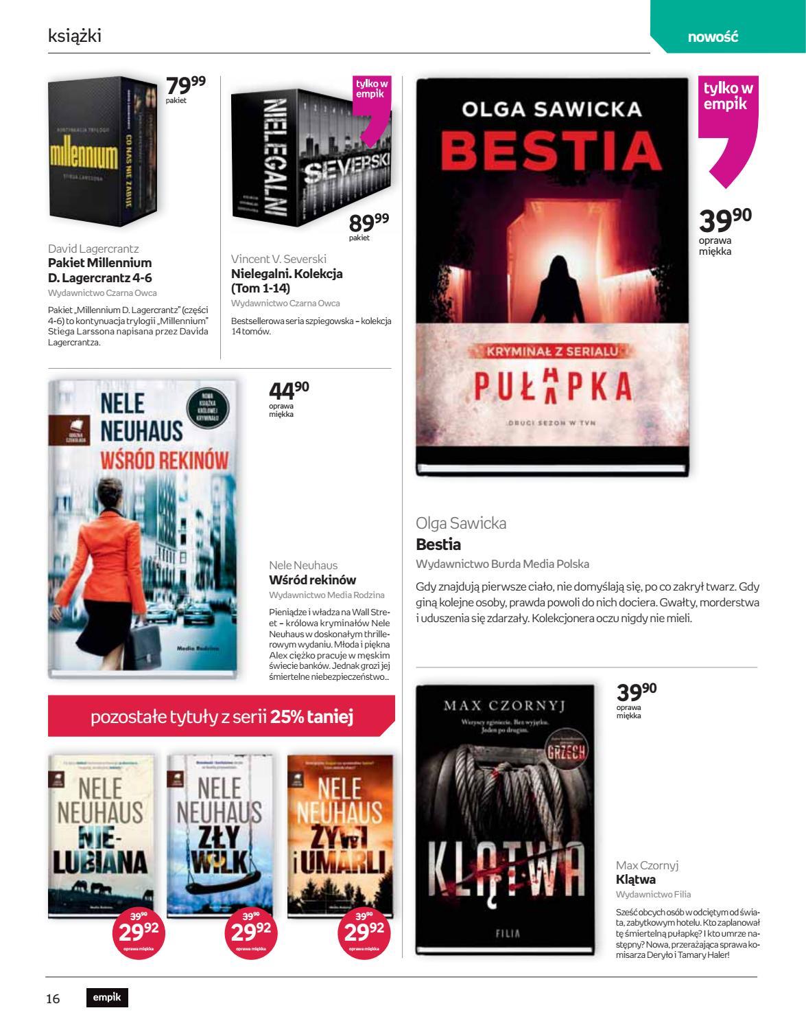 Gazetka promocyjna empik str. 16