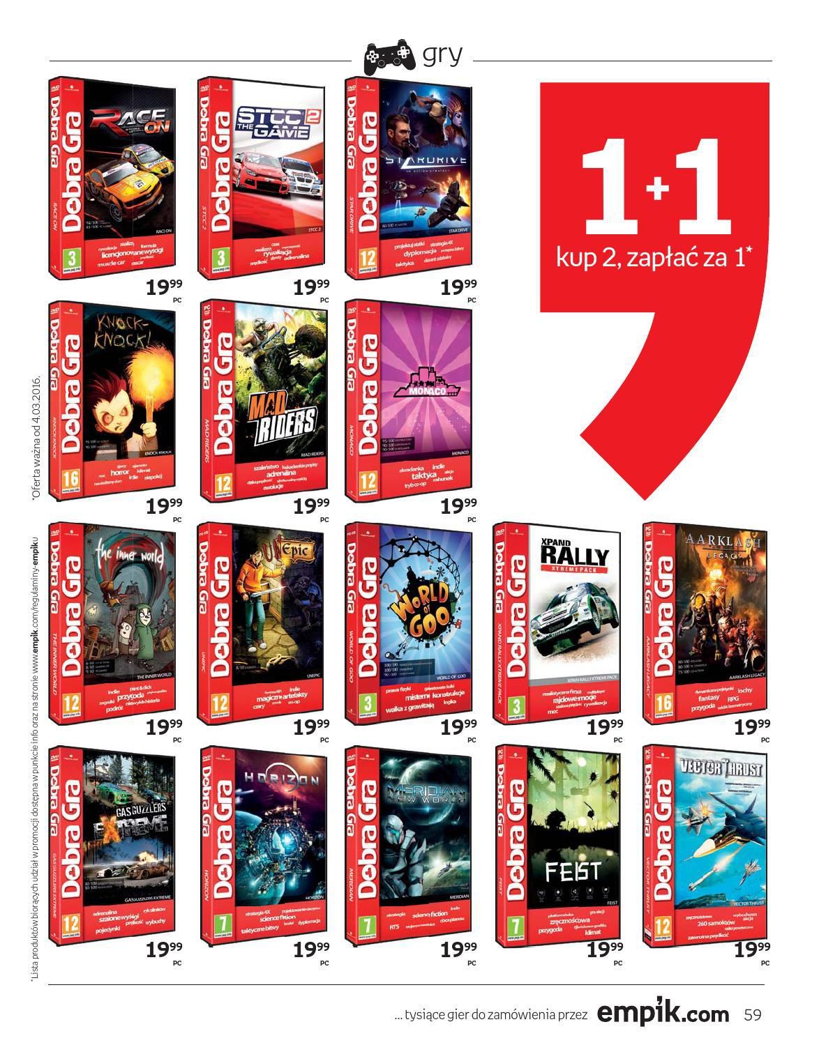 Gazetka promocyjna empik str. 59
