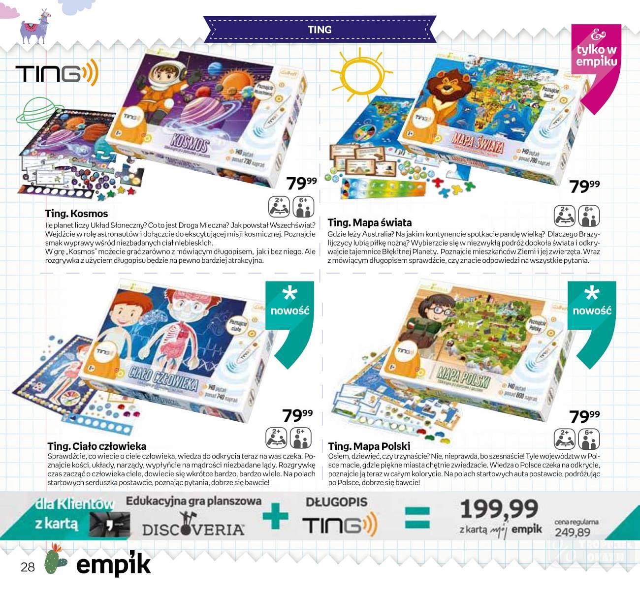 Gazetka promocyjna empik str. 28