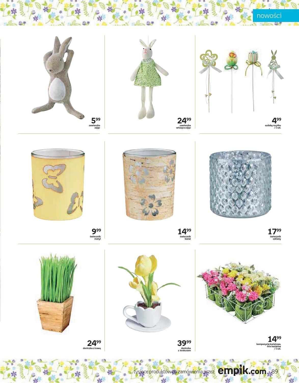 Gazetka promocyjna empik str. 89