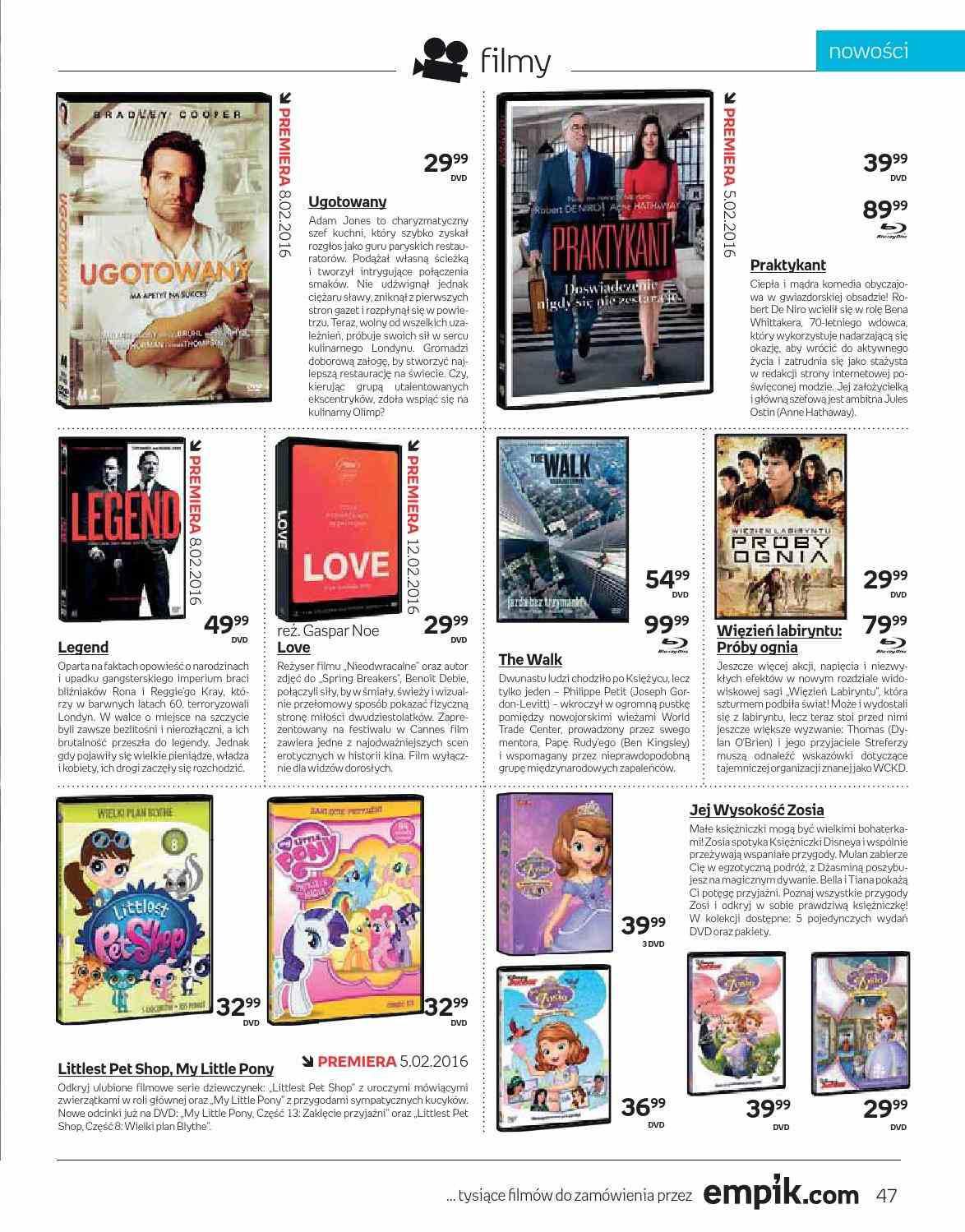 Gazetka promocyjna empik str. 47