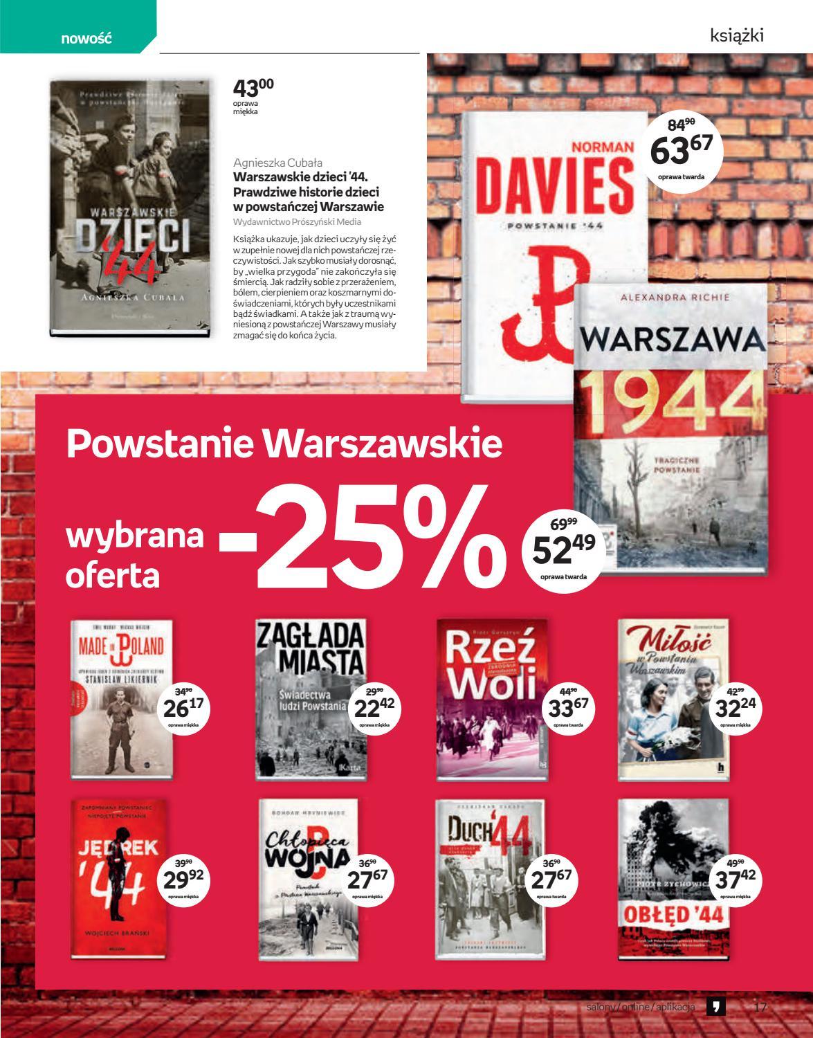 Gazetka promocyjna empik str. 17