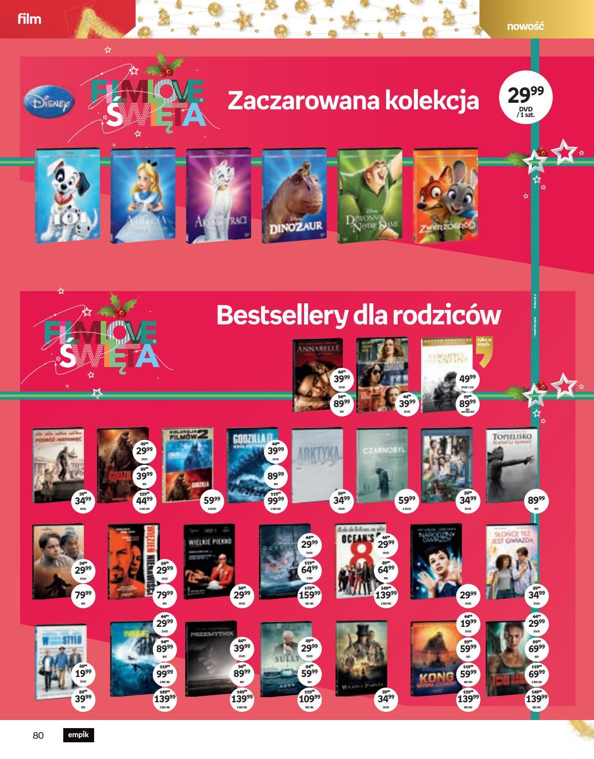 Gazetka promocyjna empik str. 80