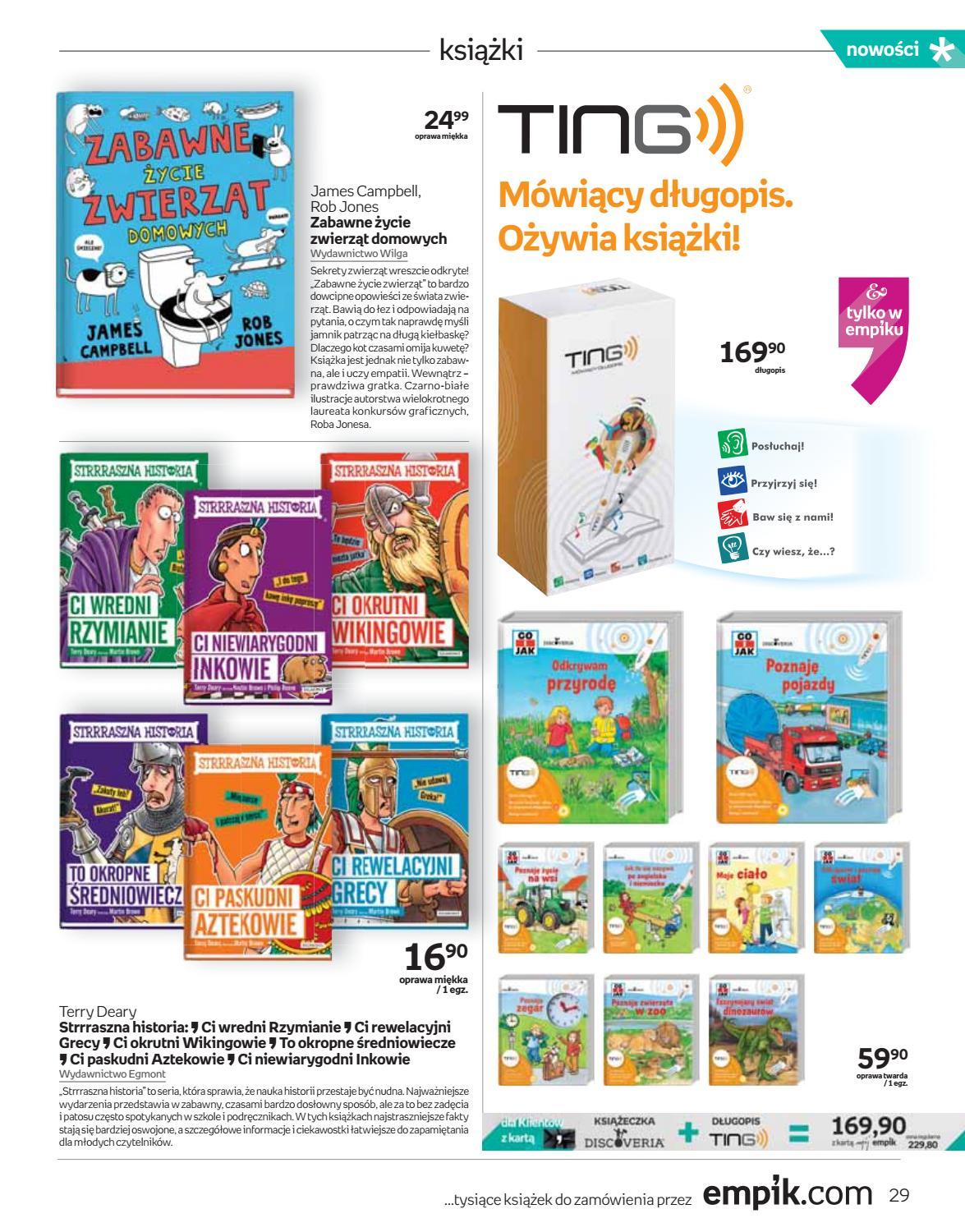 Gazetka promocyjna empik str. 29