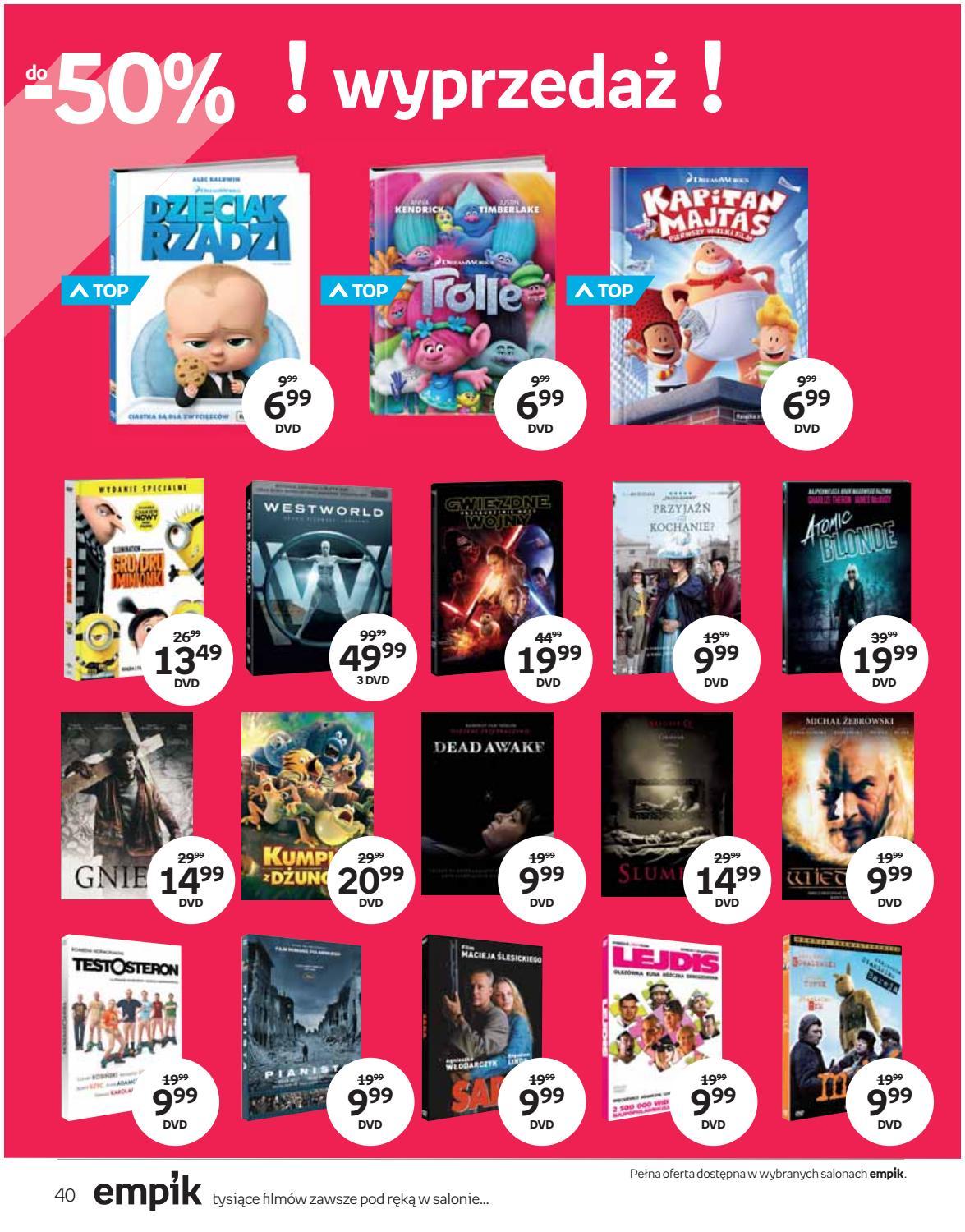 Gazetka promocyjna empik str. 40