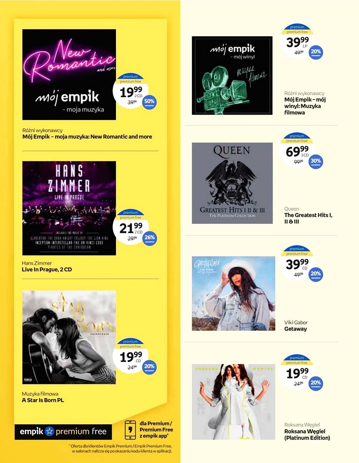Gazetka promocyjna empik str. 6