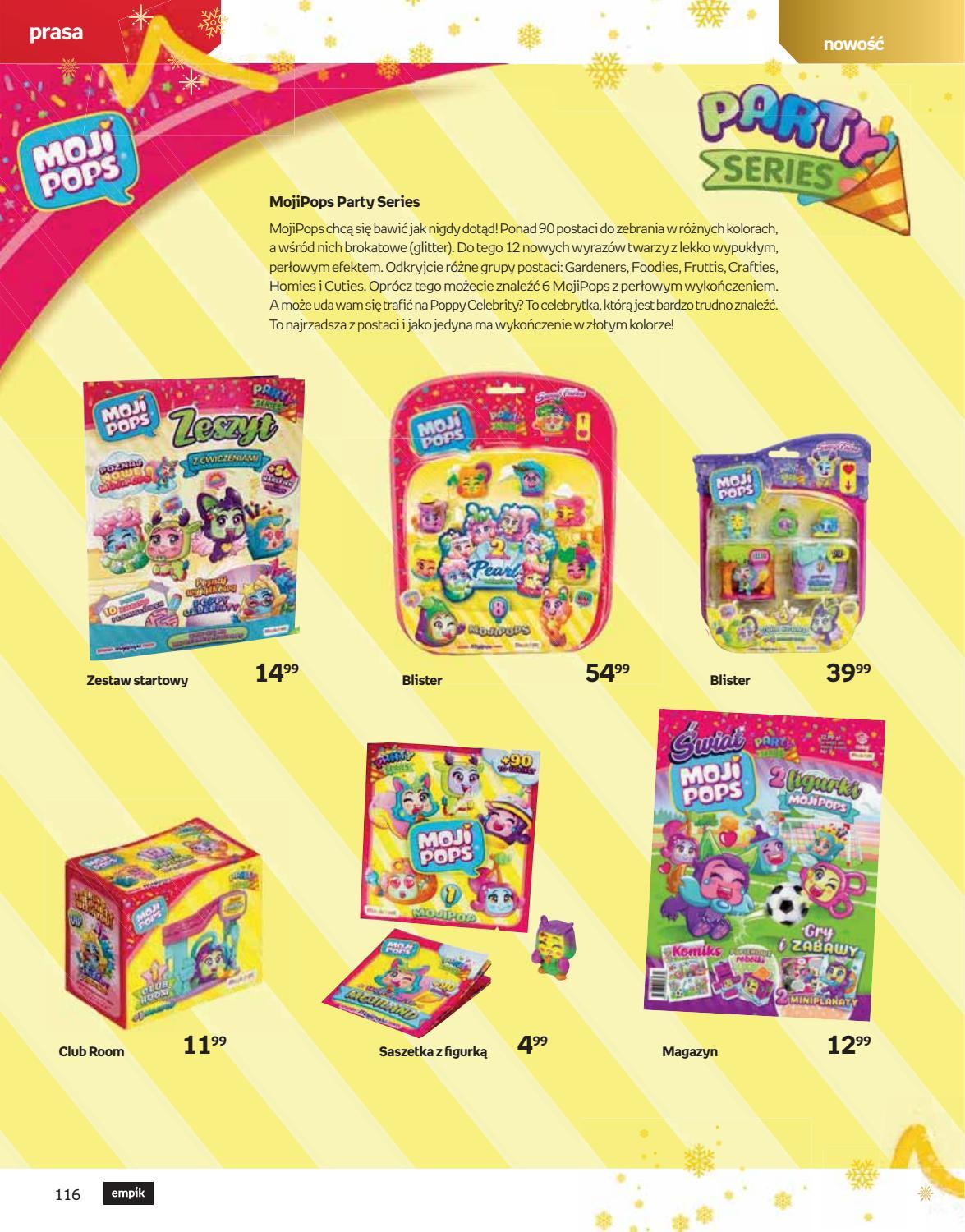 Gazetka promocyjna empik str. 116