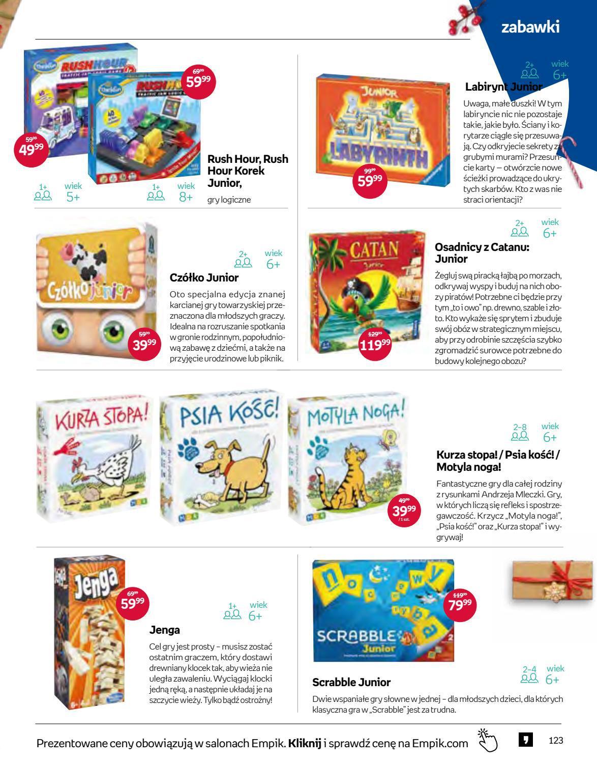 Gazetka promocyjna empik str. 123