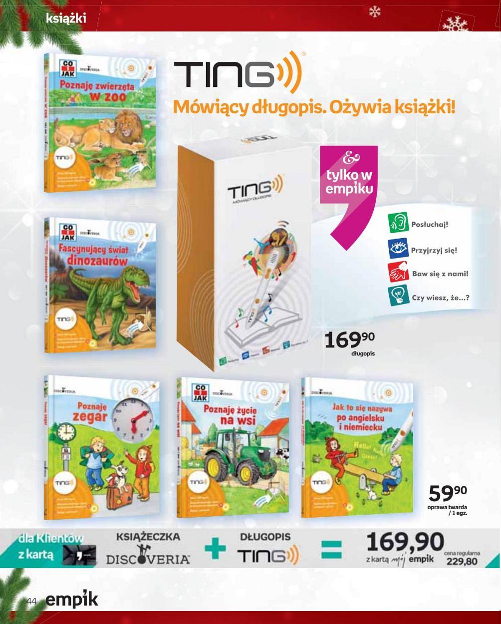 Gazetka promocyjna empik str. 44