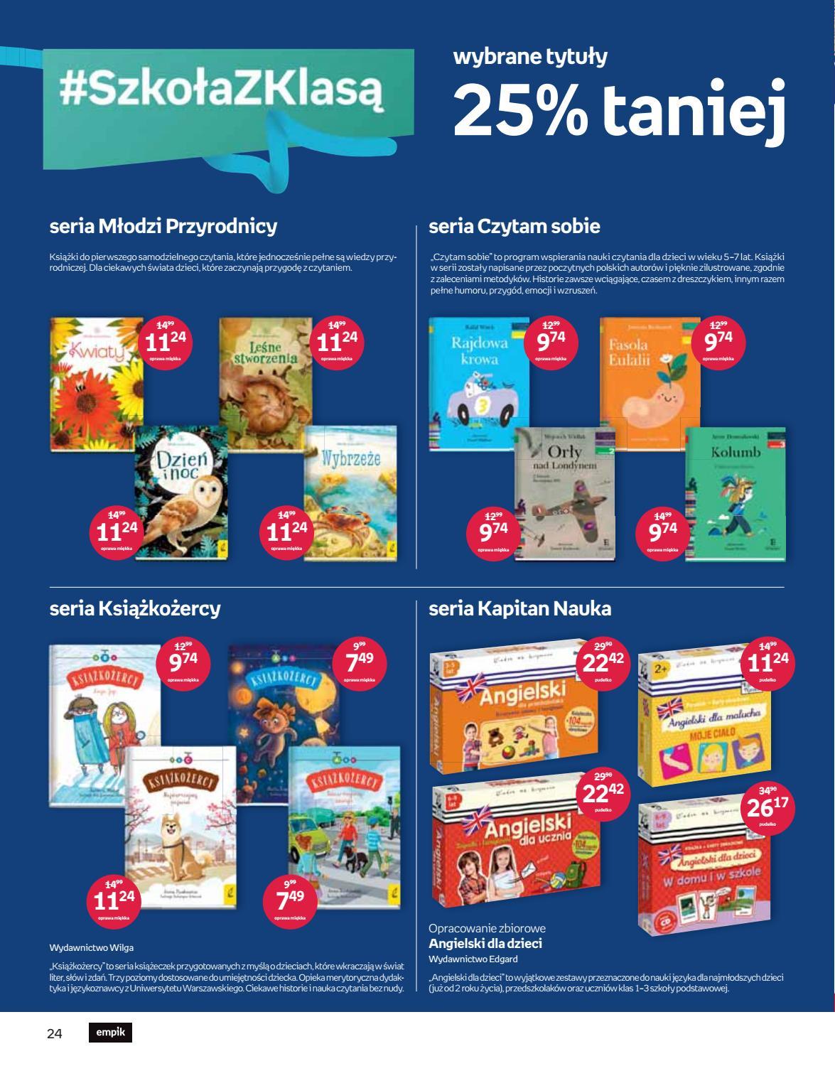 Gazetka promocyjna empik str. 24