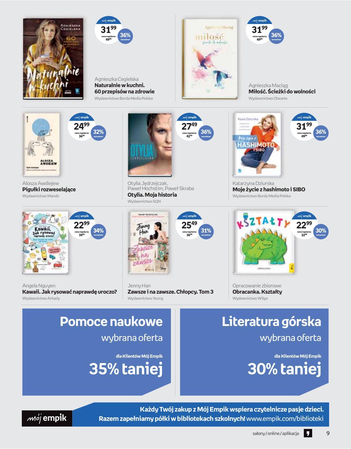 Gazetka promocyjna empik str. 9