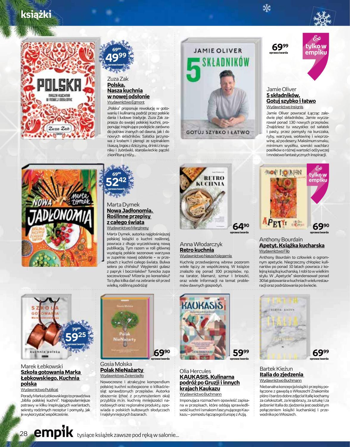 Gazetka promocyjna empik str. 28