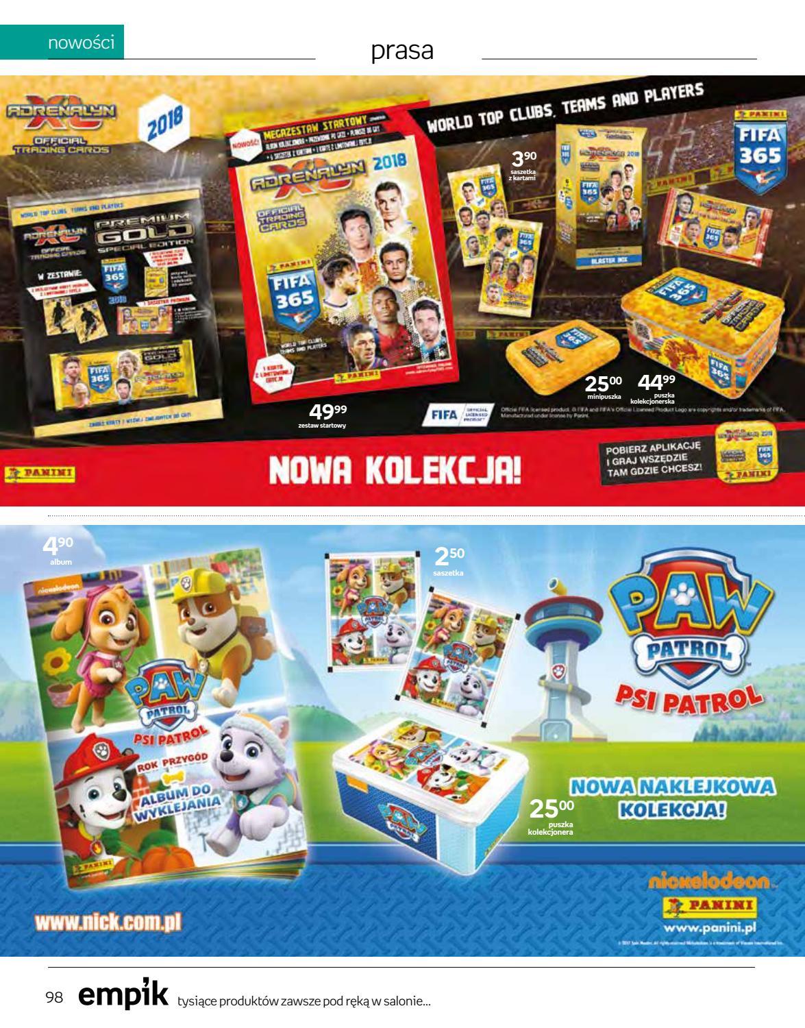 Gazetka promocyjna empik str. 98