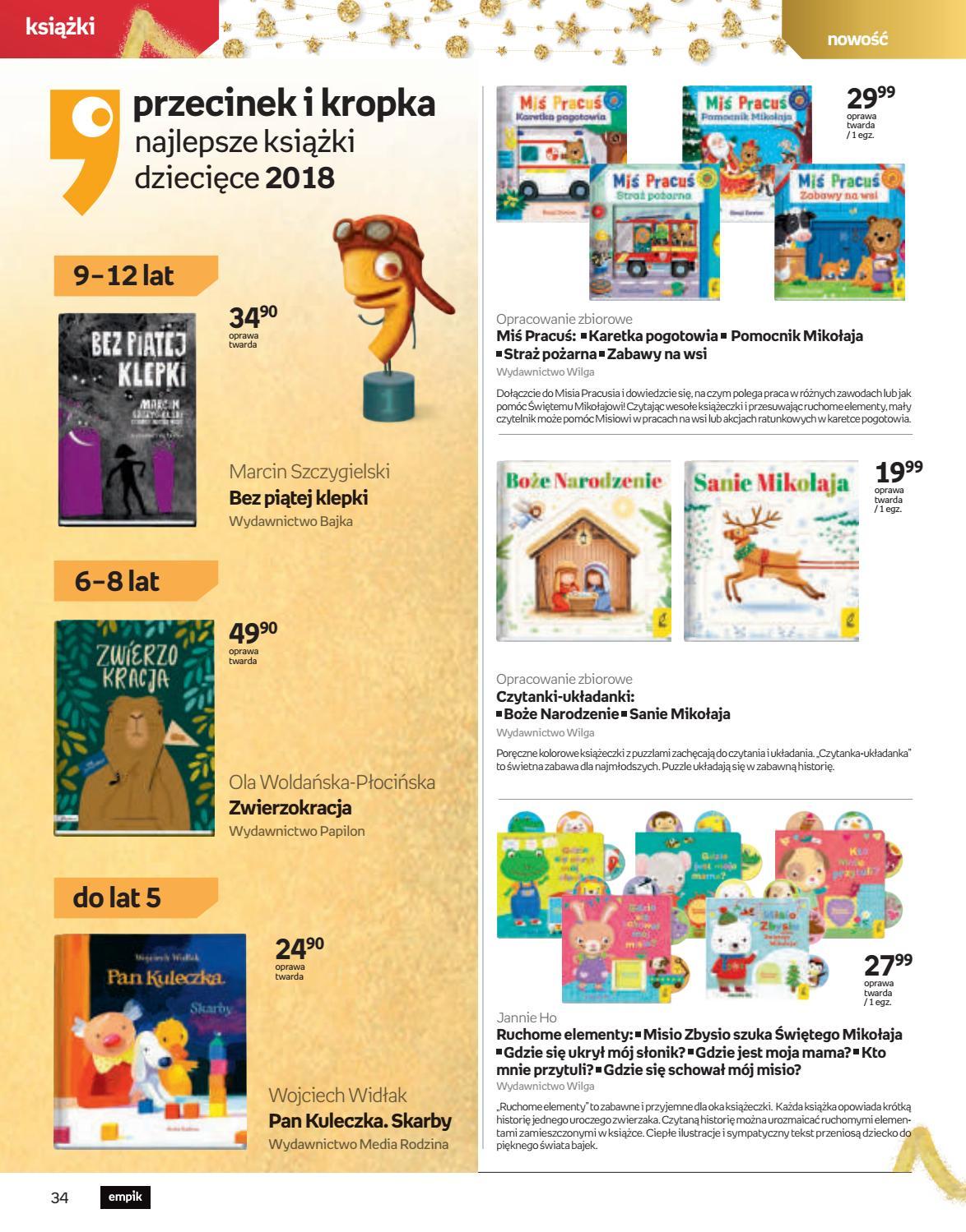 Gazetka promocyjna empik str. 34