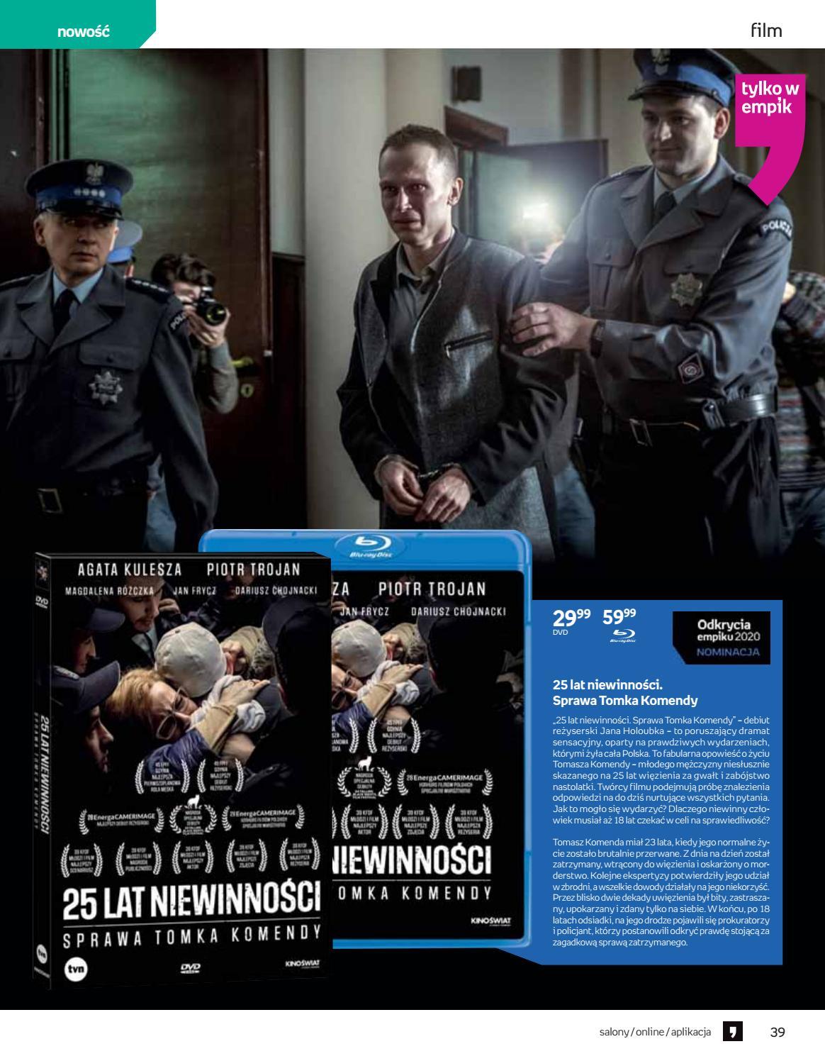 Gazetka promocyjna empik str. 39
