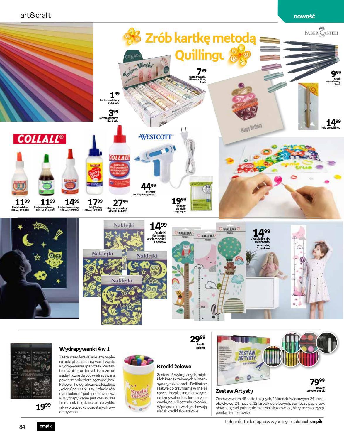 Gazetka promocyjna empik str. 84