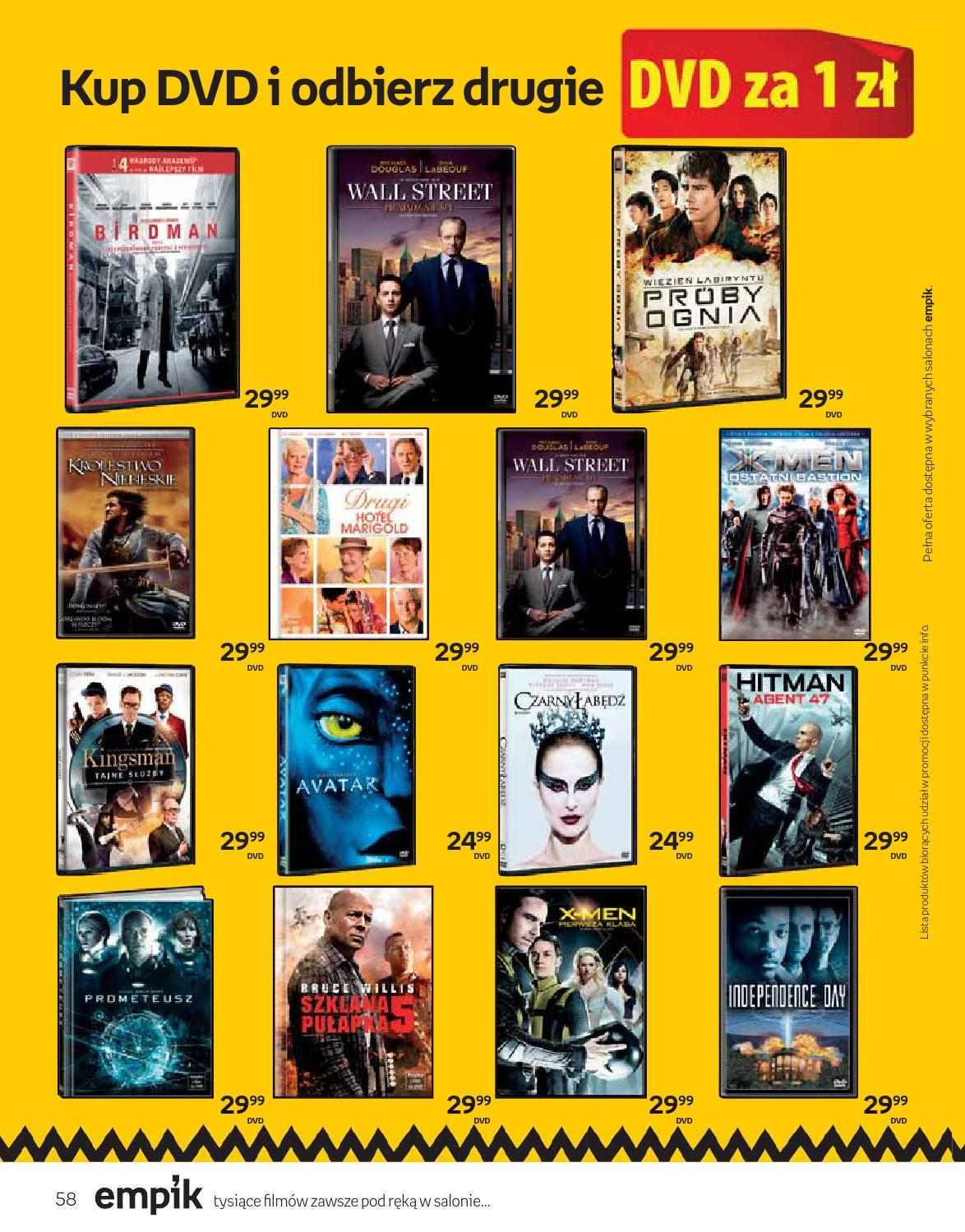 Gazetka promocyjna empik str. 58